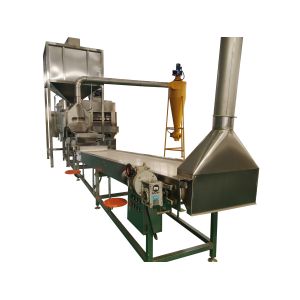 Commercial 304 Stainless Steel Split Peanut Blanching Machine