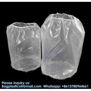 Plastic Manufacturer Supplies Durable Round Bottom Plastic Drum Barrel Liners