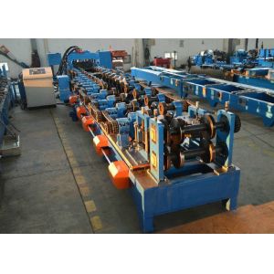 Interchangeable C And Z Purlin Machine 25M/min