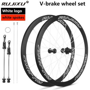 Quality Road Bicycles 50mm Carbon Clincher Wheelset Detachable Aluminum Alloy for sale