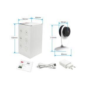 ROHS Mini Video Recorder Security Camera With Full Hd Night Vision Motion