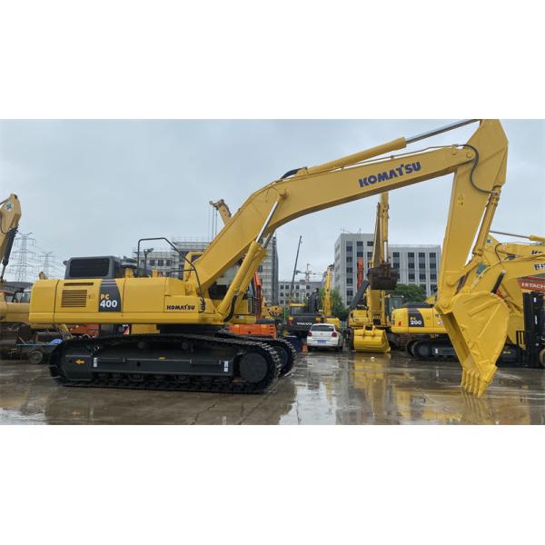Used Komatsu PC400-8 Hydraulic Crawler Excavator For Construction And Earthmoving