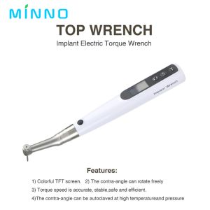 Dental Cordless 360° Rotating Mini Torque Wrench from BetterWay Motor X for