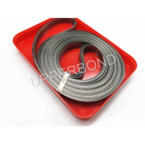 6 Holes Steel Tobacco Suction Tape With High Fracture Strength