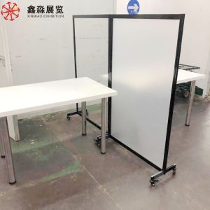 Clear room divider healthy safeguard adjustable screen sneeze shield Restaurant