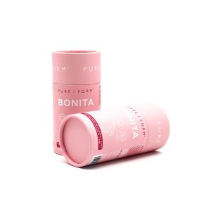 Customized environmentally friendly easy-to-tear metal sealed paper tube