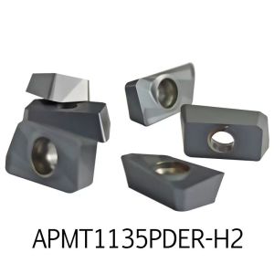 APMT1135PDER Carbide Milling Insert