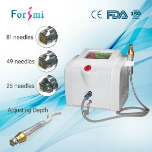 Adjustable Intracel Microneedle Fractional RF Machines Bipolar 5MHz with