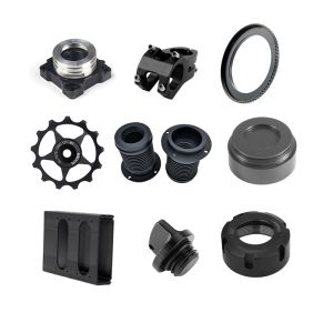 Aluminium Custom Made OEM Precision Bolt Action Components Stainless Steel