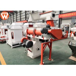 Poultry Livestock Feed Ring Die Feed Mill Machine 1.5 - 2.5t/H Capacity