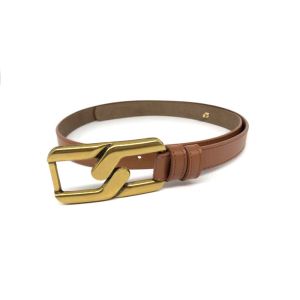 Personalized Waterproof XS 2.3cm Womens Genuine Leather Belt