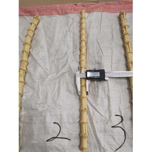 a pair 15cm(5.9 in) Bamboo Bag Handle Bamboo Purse Handle handbag handle bag hardware