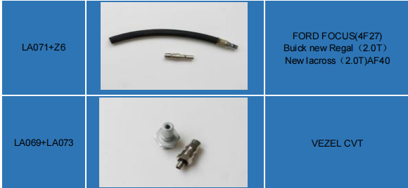 Atf Adapter Kit Transmission Fluid Filling Connector for European Market