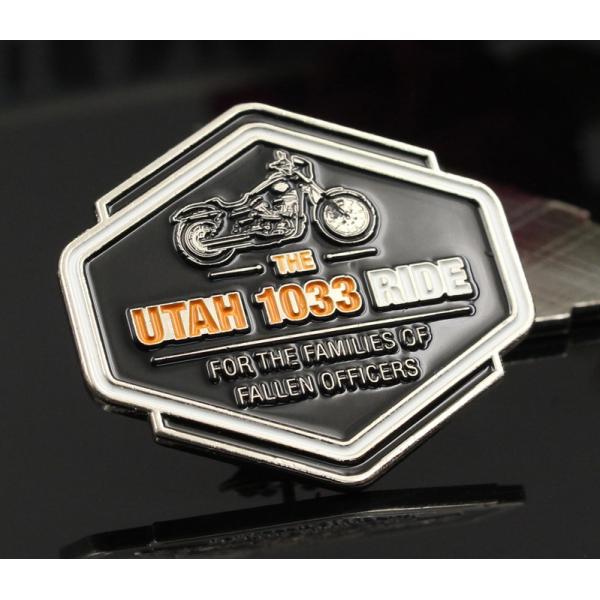 Zinc alloy brooch pin Stamp school badge Car motor club religion logo words picture sign custom