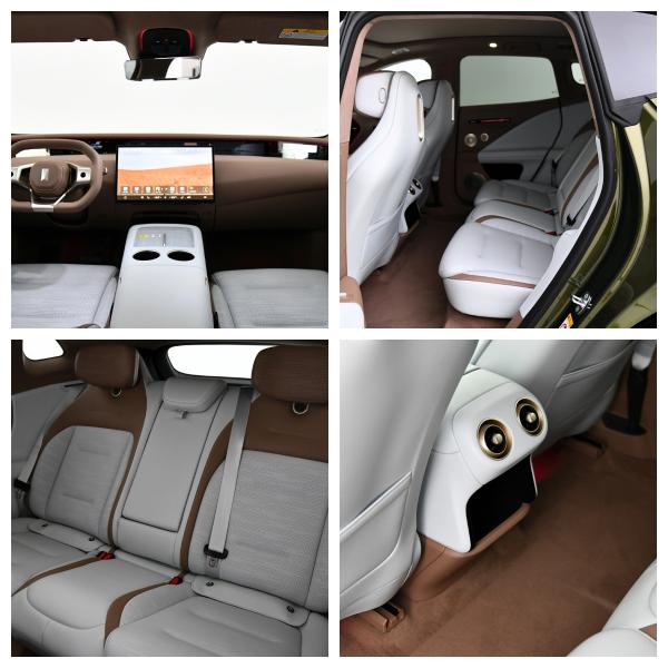 Fast Ship 1.5T Smart Sport Luxury High Speed Avatr 07 5 Door 5 Seat SUV EV Hybrid New Car