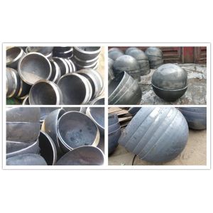 Stainless Steel Dished and Mild Steel Hemispheres ASME Standard Circle