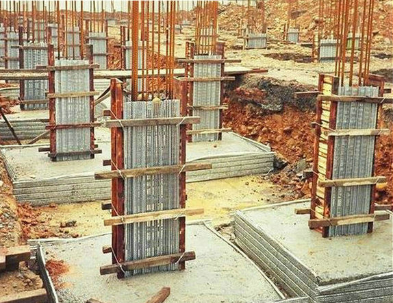 15mm Height High Ribbed Formwork 0.45M Width Good Forming Flexibility