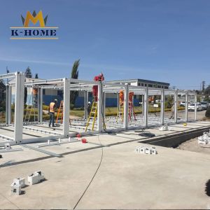 Collapsible Buildings And Building Modules​ Sandwich Panel Container House