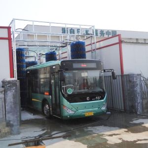 Fully Automatic Drive-through Bus Wash Machine CB-750A