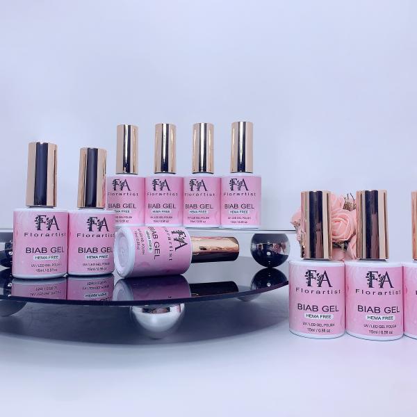 Non-toxic Hema Free UV Gel Builder in a Bottle Sheer Pink Quick Extension Building Gel for Nails Construction