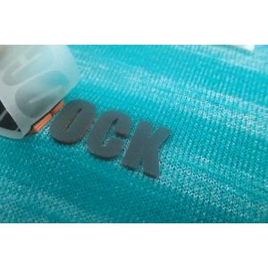 3D Silicone Badge Heat Transfer Garment Labels Environmentally Friendly