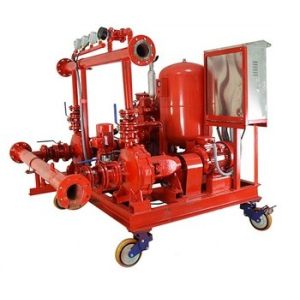 EDJ Fire Fighting Pump Set Jockey Pump Electric Pump And Diesel Pump