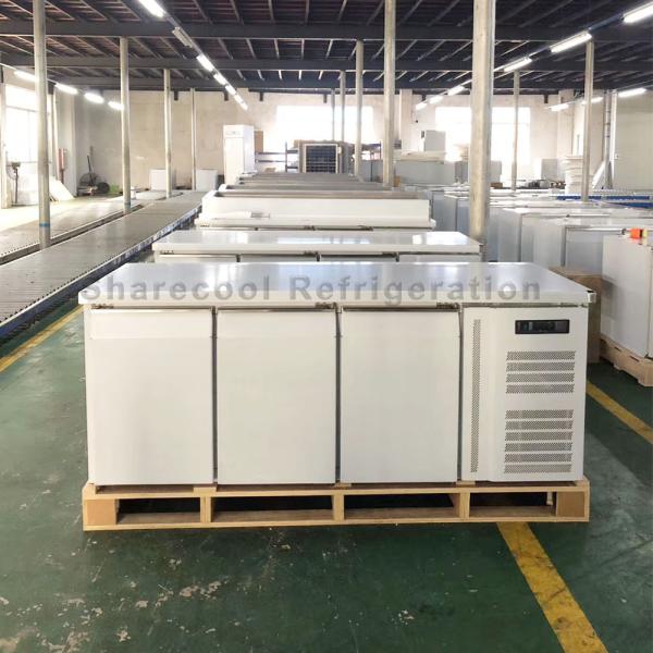 Buy AISI304 Stainless Steel Undercounter Refrigerator Auto Defrosting Fan Cooling at wholesale prices