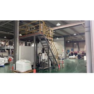 180 Degree 42kw crystallized Plastic Dryer Machine