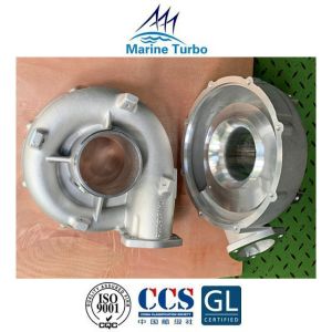 T- Turbocharger / T- T- RH133 Compressor Housings For Marine Diesel Engine