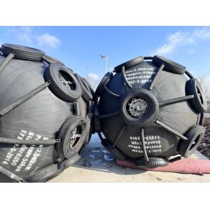 Anti Aging Explosion Proof Pneumatic Rubber Fender 50Kpa 80Kpa