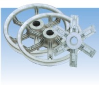 Buy Wheel and blade base of heavy hammer exhaust fan at wholesale prices