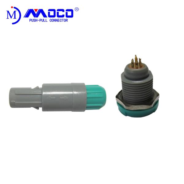 Male Medical P Series 14 Pin PAG Plastic Plug Connector