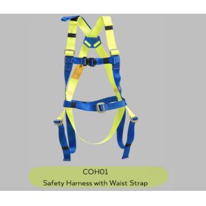 Buy cheap ISO9001 Body Harness Fall Protection , Construction Fall Protection Harness from wholesalers