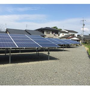 A2-70 Aluminium Solar Mounting Structure 88m/S Ground System