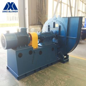 Heavy Duty Industrial Single Inlet Centrifugal Blower Furnace Ventilation