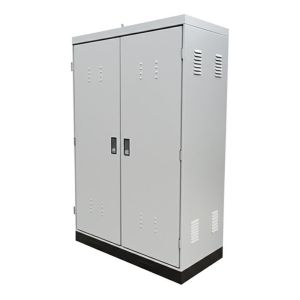 Integrated Outdoor Power Cabinet Dustproof External Telecoms Cabinet