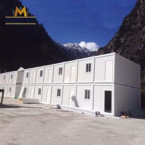 Low Cost Portable Living Container Housing As Camp