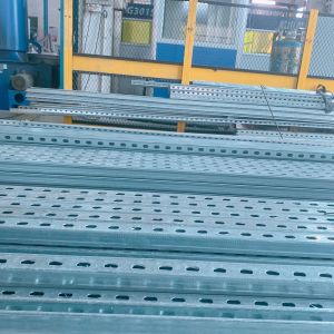 Hot Dip Galvanized Strut Slotted Channel Metallic Steel C 41mm