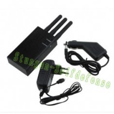 808HE1 Portable GSM+GPS cell phone signal jammer/blocker