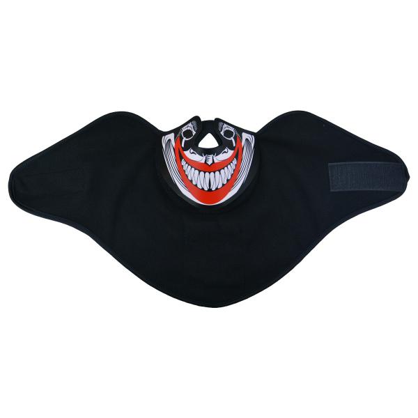Wholesale Halloween Party Costume Cosplay Props Masks LED Rave Face Mask Flashing Light Up EL Mask Hot Sales Music-Activ