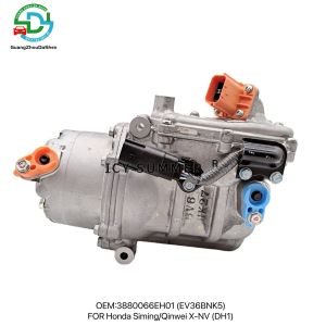 OE 3880066EHO1 Electric Car Hybrid AC Compressor For Honda Siming / Qinwei X-NV