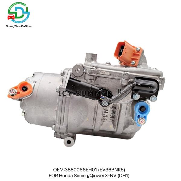 OE 3880066EHO1 Electric Car Hybrid AC Compressor For Honda Siming / Qinwei X-NV