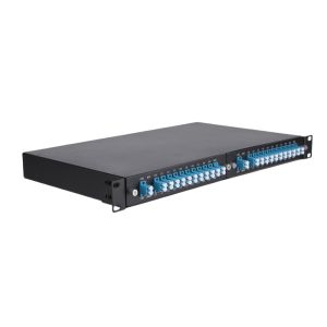 1U 2Slot DWDM OADM LGX Chassis DWDM MUX DEMUX Telcordia 8CH GR 1221 Standard