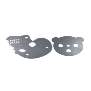 SS304 3016 Custom Sheet Metal Parts Laser Cutting Welding Parts Stamping Service