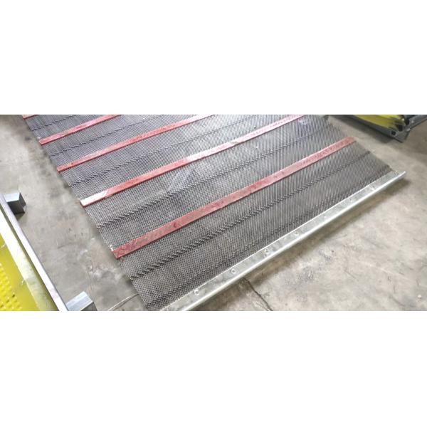 3/4in Aperture Stainless Steel Crimped Wire Mesh For Screening Mesh