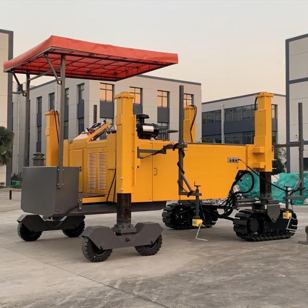 SMC-3200 Slipform Paver 2100mm Width 850mm Depth 6t Weight