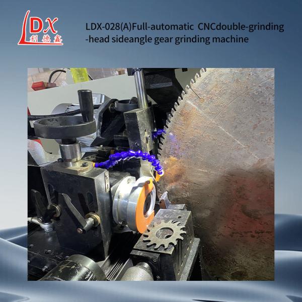 Buy Full CNC Saw Blade Double Grinding Head Side Angle Grinding Machine LDX-028A at wholesale prices