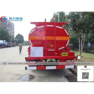 9m3 Dongfeng Furuika 4x2 Mobile Fuel Dispenser Truck