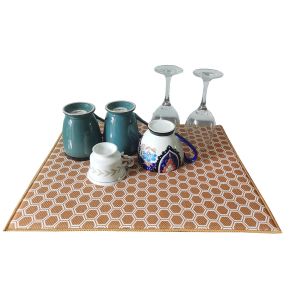Printing Microfiber Dish Drying Mats For Kitchen Counter Mat