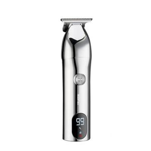 5W Electric Hair Trimmer Clipper With Stainless Steel Blades